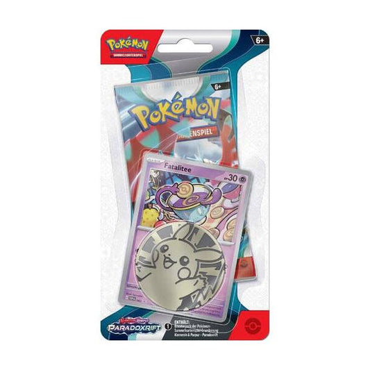 Pokémon - KP04 Paradoxrift Checklane Blister Fatalitee [DEU]