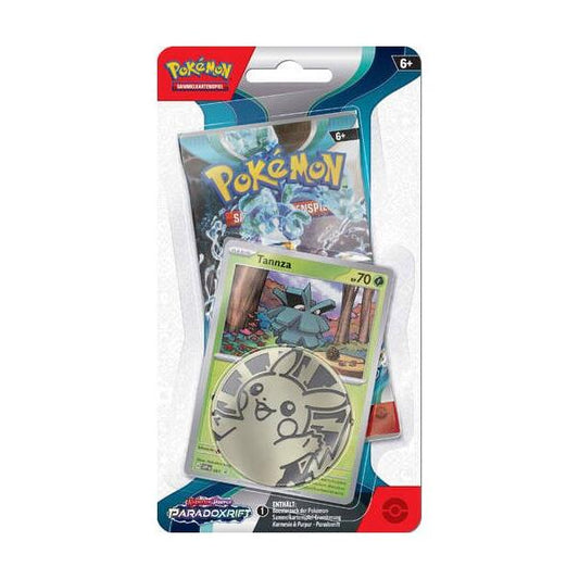 Pokémon - KP04 Paradoxrift Checklane Blister Tannza [DEU]