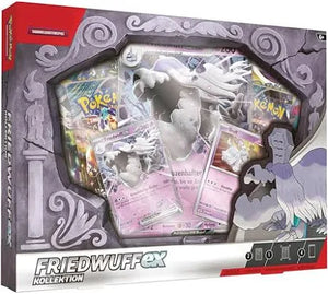Pokemon TCG - Friedwuff EX Kollektion [DEU]