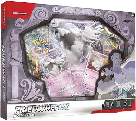 Pokemon TCG - Friedwuff EX Kollektion [DEU]