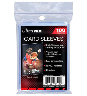 Ultra Pro Standard Soft Sleeves - 100 Stück (67x94 mm)
